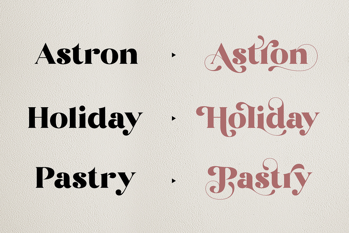 Kathak - Modern Classy Serif Font, a Serif Font by Ekahermawan (Photo 3 of 14)