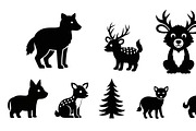 versatile nature-themed silhouettes, an Illustration by Amazin_art (Thumbnail 16 of 31)