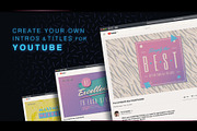 1980s Title Logo Animation Templates, a Branding & Logo Template by Wingsart Studio (Thumbnail 5 of 13)