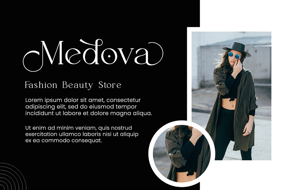 Brolyn Modern Serif Font, a Serif Font by Slide Shoot (Photo 4 of 11)