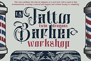 Patrajani - Decorative Serif, a Blackletter Font by TypeClassHeroes (Thumbnail 14 of 15)