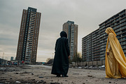Futuristic Dystopian Stock Photos, a Person Illustration by StockVerse Creative (Thumbnail 3 of 4)