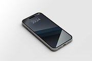 iPhone 15 Pro Mockup, a Device Mockup by graphic_keY (Thumbnail 3 of 3)