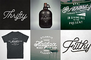 SALE | The Bestseller's Font Bundle, a Sans Serif Font by Hustle Supply Co. (Thumbnail 34 of 62)