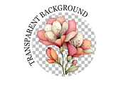 Mother's Day Flower Clipart, a Seasonal Illustration by Rose Art (Thumbnail 4 of 6)