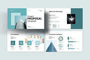Project Proposal Presentation Templa, a Presentation Template by Creative-Work (Thumbnail 3 of 9)