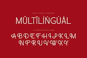 Honest Proud - Aesthetic Serif Font, a Serif Font by Fype Co. (Thumbnail 5 of 6)