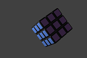 Rubik Cube 3D with 360 Animation, an Object 3D Model by muttstudio (Thumbnail 4 of 6)
