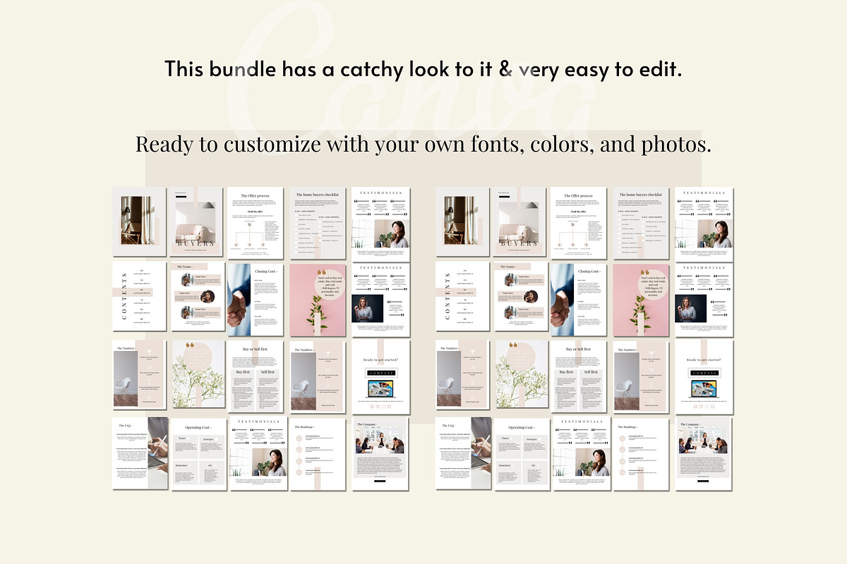 Real Estate Guide Bundle, a Brochure Template by Modernastic - Canva (Photo 2 of 5)
