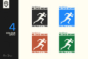 Marathon Runners T-shirt Design, a Graphic by shaondesigns (Thumbnail 2 of 6)