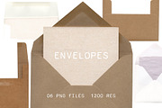 Envelopes, a Texture Graphic by Margot + Co (Thumbnail 1 of 5)