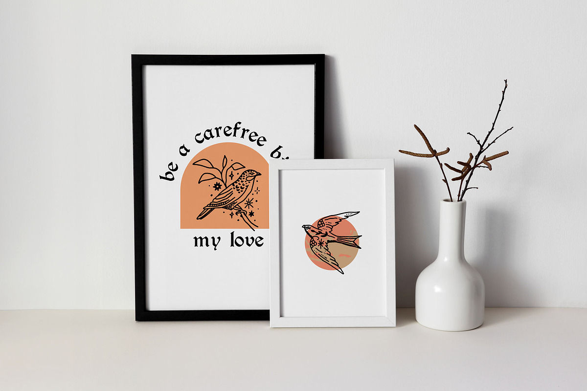 Halcon Libre Bundle, an Animal Illustration by Annie Konst (Photo 16 of 21)