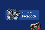 Owl family, logotype, an Object Graphic by Samoylov (Thumbnail 4 of 4)