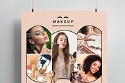 Makeup Flyer Template, a Flyer Template by MightyDesign (Thumbnail 2 of 8)