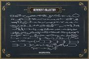 Master Rumble Victorian Typeface, a Blackletter Font by alit design (Thumbnail 24 of 25)