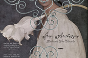 Iron Arabesque: Handmade Wire, an Object Graphic by Purple (Thumbnail 4 of 11)