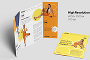 Brochure Mockup 3 Scenes, an Advertising Mockup by graphicsauce (Thumbnail 4 of 4)