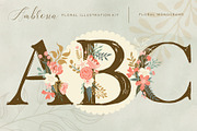 Ambrosia Floral Clip Art Kit, an Illustration by Eclectic Anthology (Thumbnail 3 of 14)
