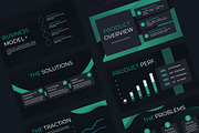 Dark Modern Pitch Deck Presentation, a Presentation Template by Jogiia Digital (Thumbnail 3 of 4)