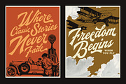 Maltone Script, a Script Font by Letterhend Studio (Thumbnail 10 of 10)