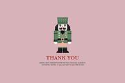Cozy Christmas Seamless Pattern, a Seasonal Illustration by Mariia Kovalchuk (Thumbnail 12 of 12)