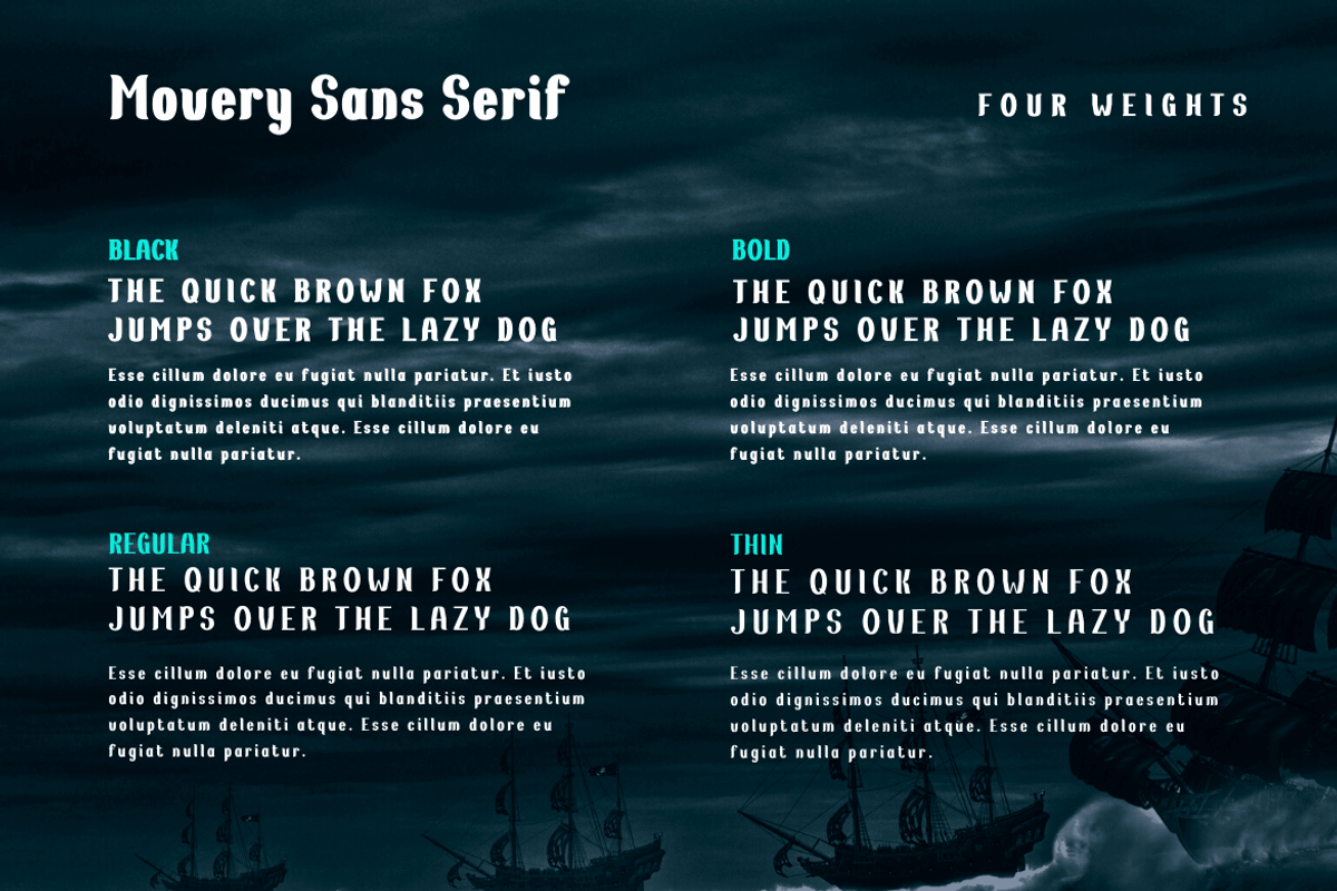 Moveri, a Sans Serif Font by twinstd (Photo 7 of 12)