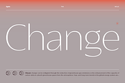 Águila, a Sans Serif Font by Latinotype (Thumbnail 6 of 15)