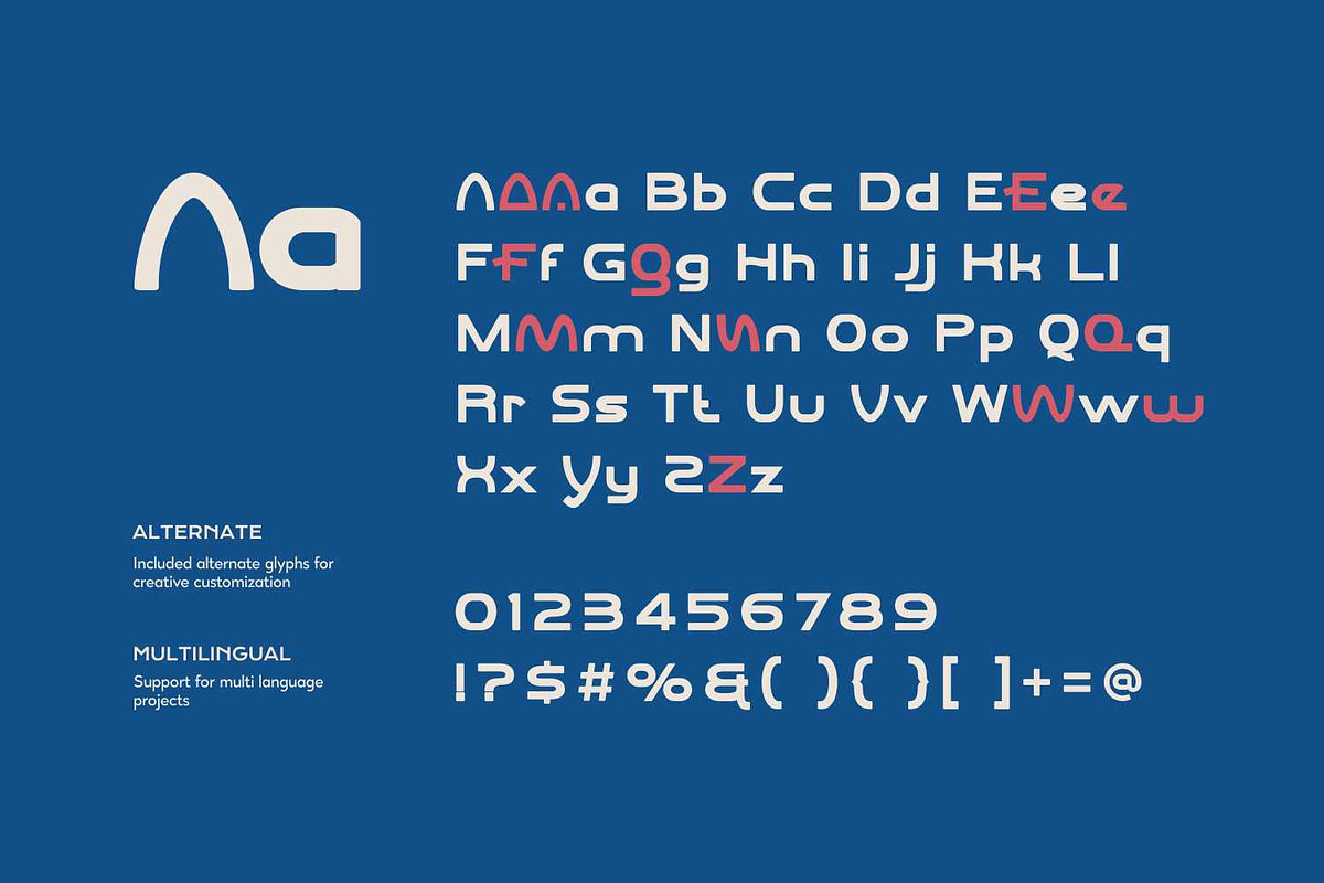 Fjorde - Bold Sans Serif Fonts, a Sans Serif Font by Imoodev (Photo 5 of 5)