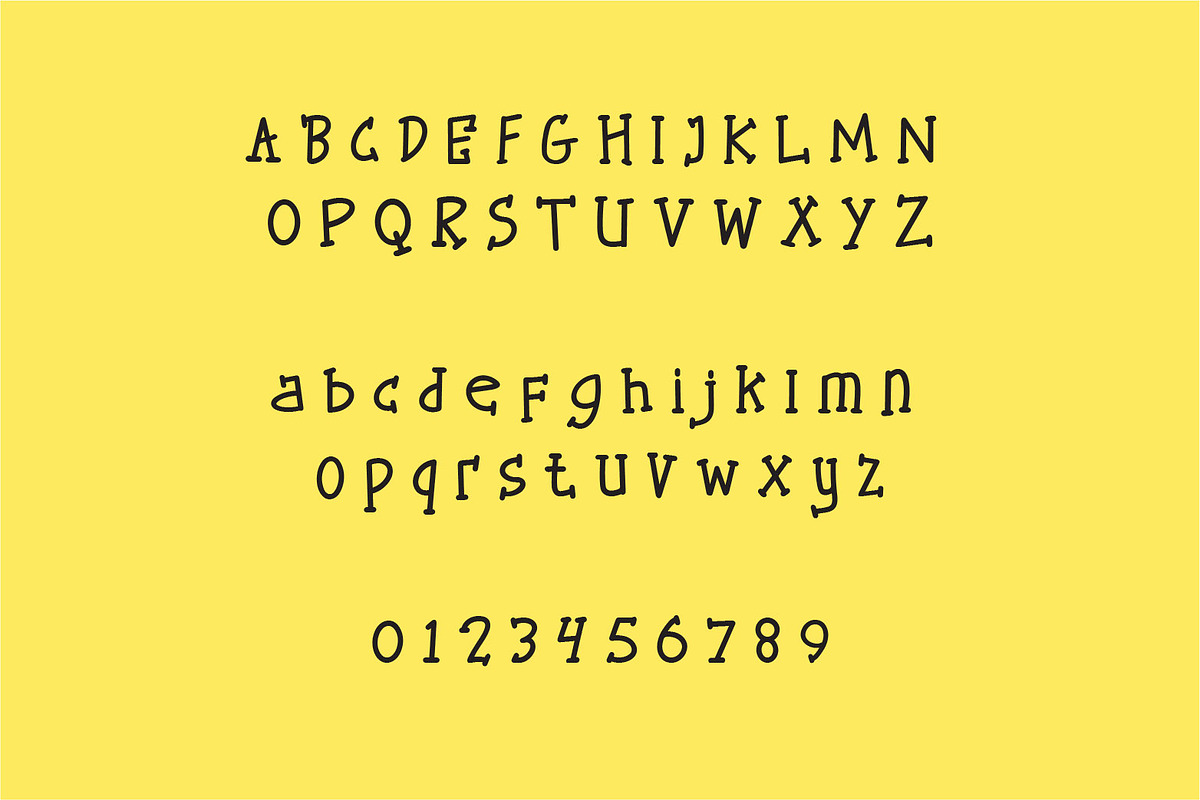 Little Pet cute font, a Font by WAP (Photo 4 of 6)
