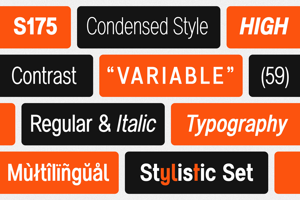 Aksioma - Condensed sans serif, a Sans Serif Font by Zafara Studios (Photo 2 of 8)