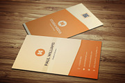 Minimal Corporate Business Card V3, a Business Card Template by PSD Storm (Thumbnail 2 of 5)