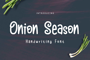 Onion Season Font