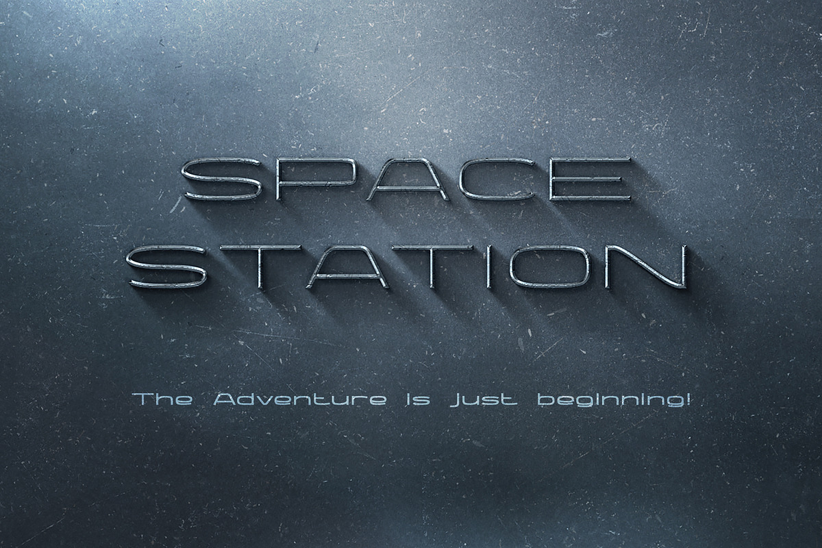 Wider | Modern wide font preview 4