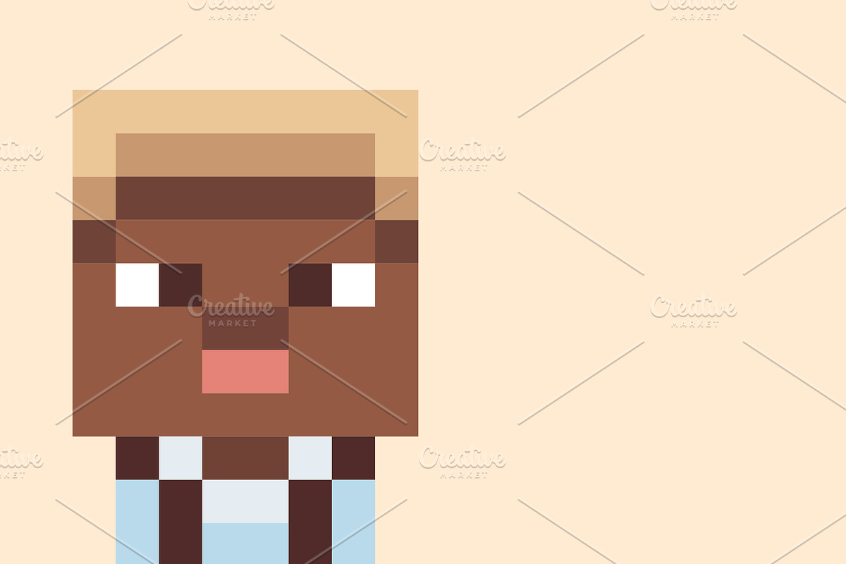 8-Bit Characters, an Illustration by IFBdesign (Photo 5 of 7)
