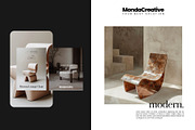 Furniture Sale Social Media Kit, a Templates & Theme by venuagency (Thumbnail 5 of 6)