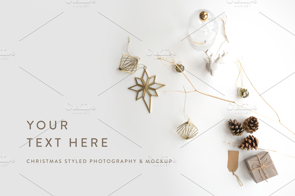 Christmas Styled Photo Bundle #01, an iPad Mockup by GT Studio (Photo 7 of 7)