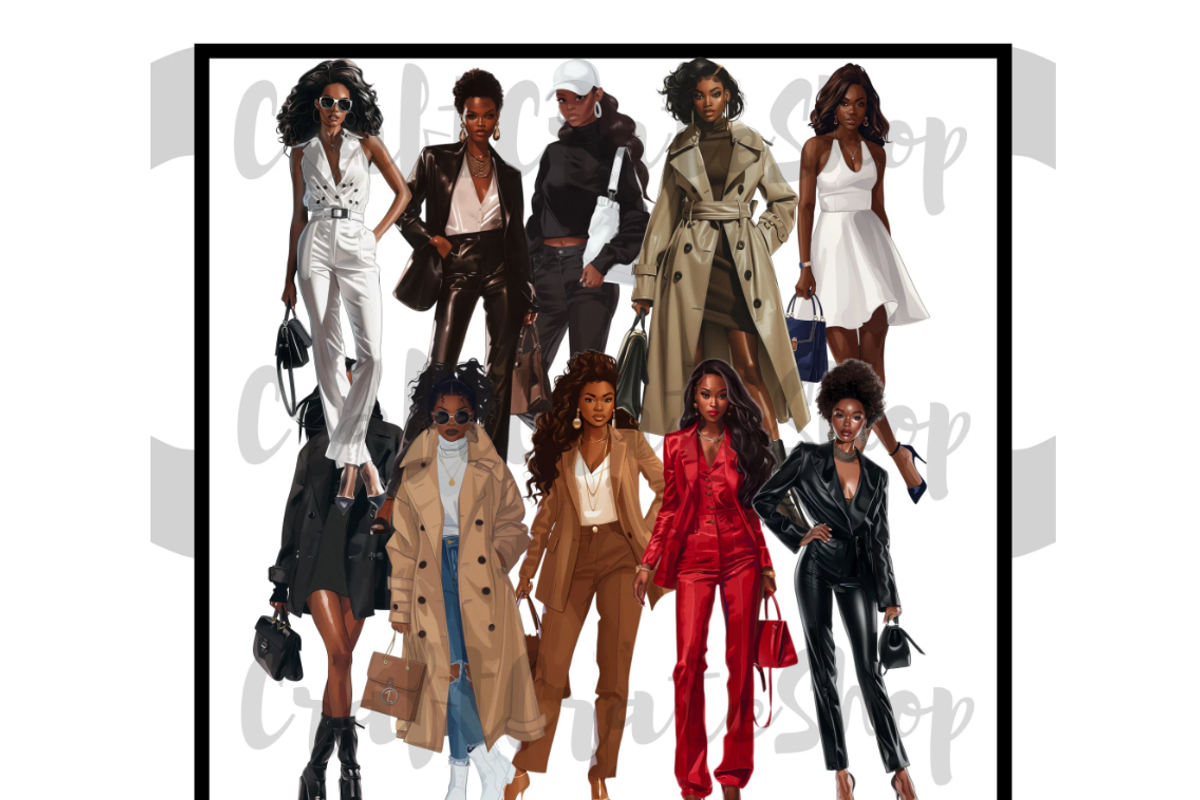 Lady Boss Clipart, an Illustration by CraftCrateShop (Photo 7 of 8)