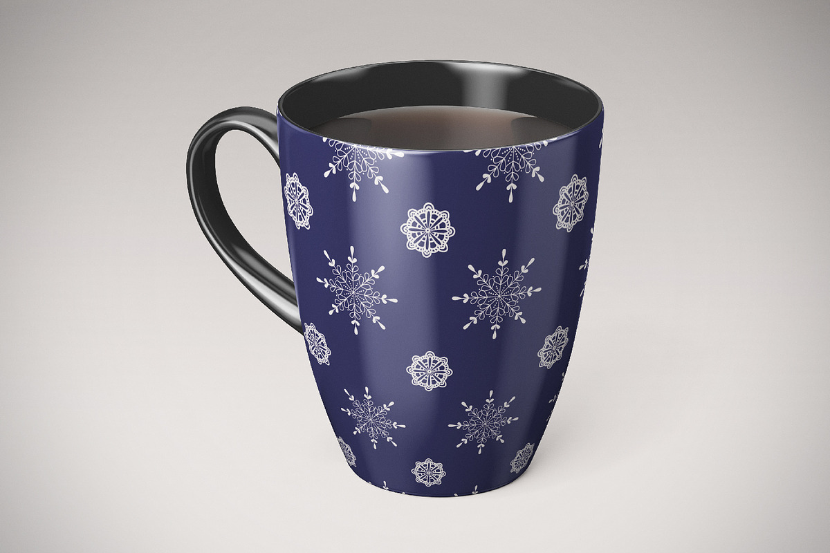 Christmas seamless patterns pack, a Pattern Graphic by KupalinaArt (Photo 8 of 10)