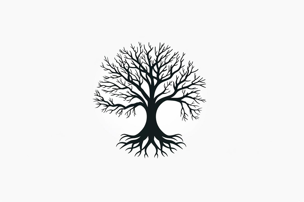 Laser Cut Tree Silhouettes Bundle, a Graphic by hafijul (Photo 3 of 13)