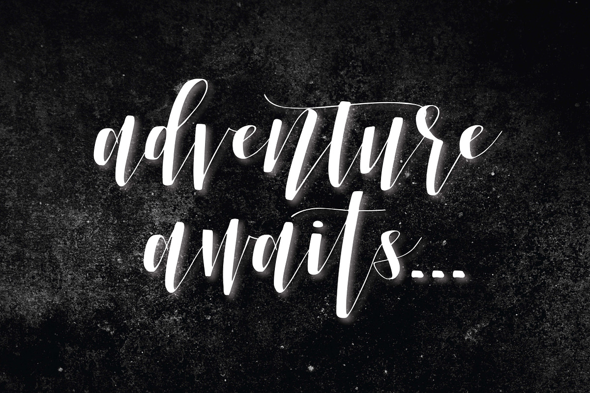 Quintessence Font preview 5