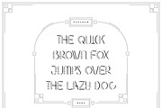 Hera Display Font, a Serif Font by infernostudio3 (Thumbnail 2 of 10)