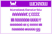 The Magnificent font, a Blackletter Font by weknow (Thumbnail 8 of 8)