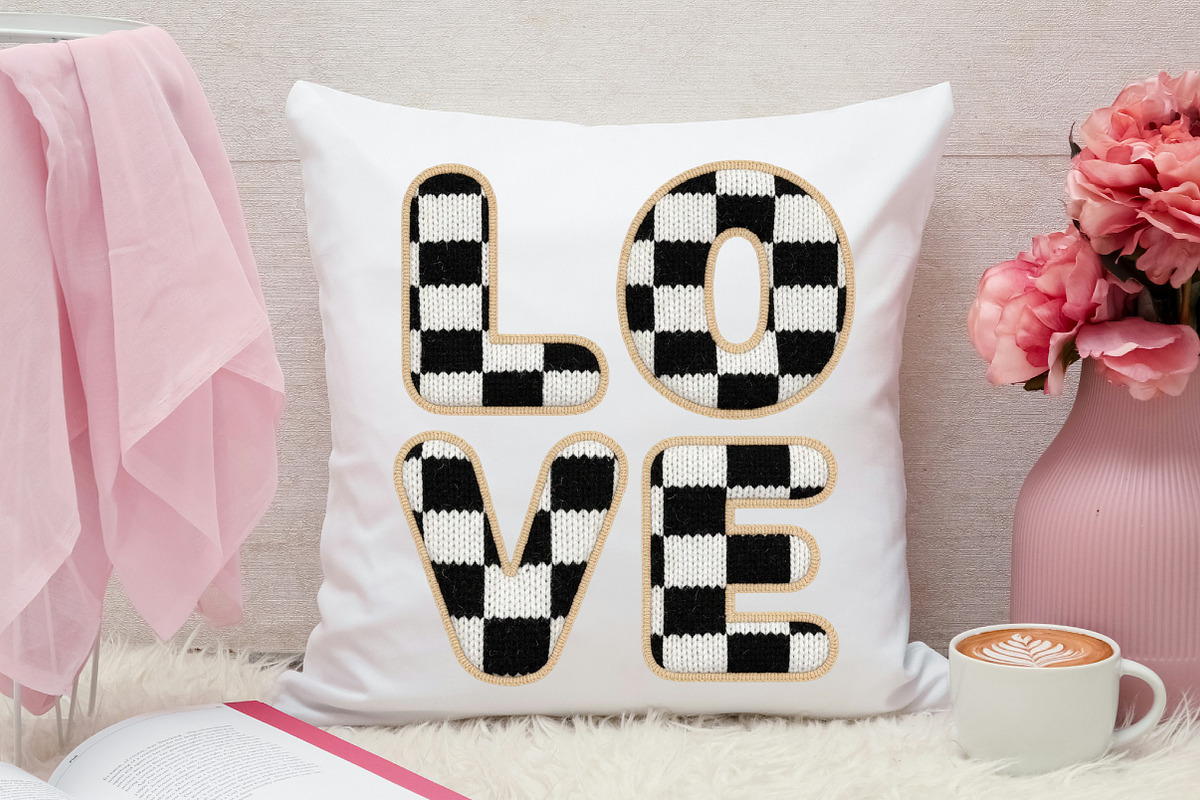 LOVE Yarn Png, Trendy Valentine Png, an Illustration by Canvas Craft (Photo 6 of 7)