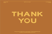 Drifts Of Sand - Retro Vintage Font, a Font by Hanstype.com (Thumbnail 10 of 10)