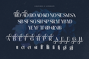 Roses Smyth Elegant Font, a Serif Font by Haps Space (Thumbnail 14 of 15)