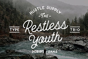 SALE | The Bestseller's Font Bundle, a Sans Serif Font by Hustle Supply Co. (Thumbnail 53 of 62)