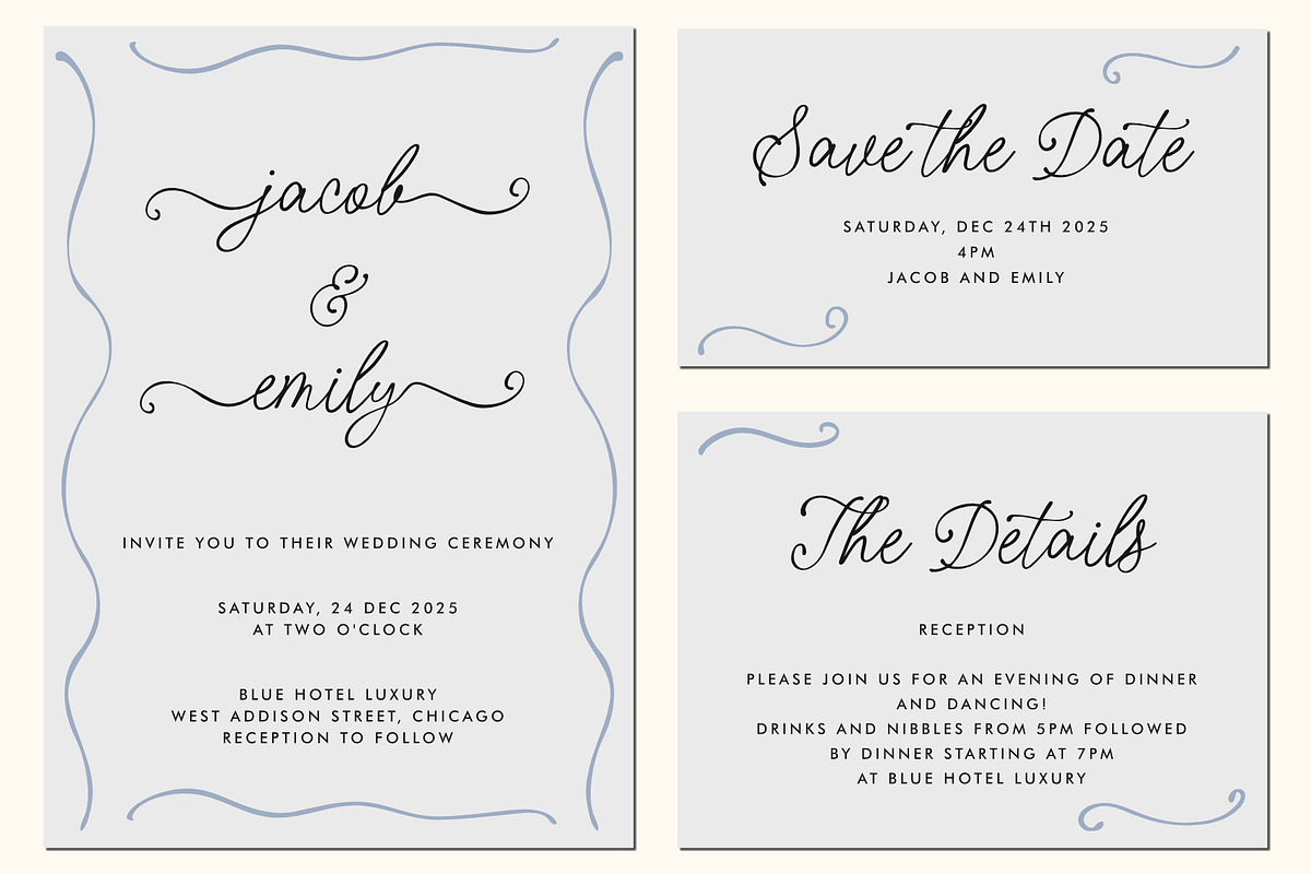 Whimsical Love Story Font, a Script Font by Jimtype Studio (Photo 3 of 9)