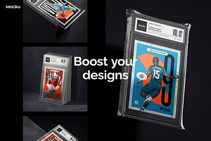 Trading Card Mockups - VOL 02