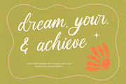 Make Unique Bold Calligraphy Font, a Script Font by Letterena Studios Script (Thumbnail 19 of 20)
