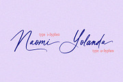 Agatha Bergman // Luxury Signature, a Handwritten Font by PeachCreme (Thumbnail 15 of 18)
